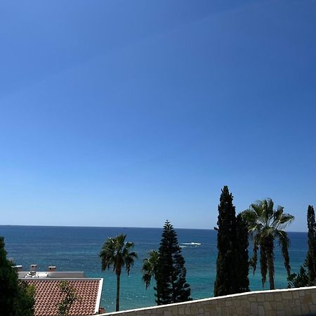 Modern Seaview Townhouse In Coral Bay (Adults Only) Lägenhet Pégeia Exteriör bild
