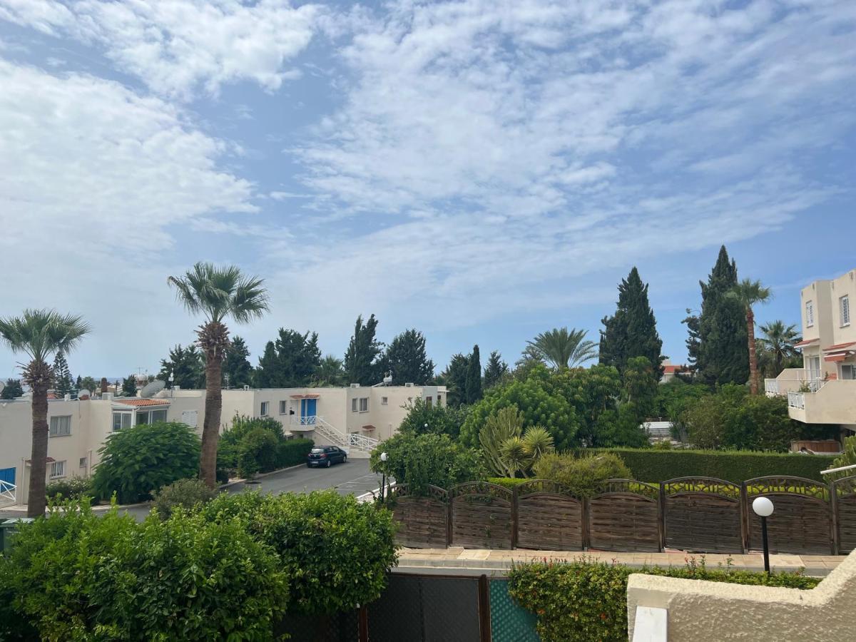 Modern Seaview Townhouse In Coral Bay (Adults Only) Lägenhet Pégeia Exteriör bild