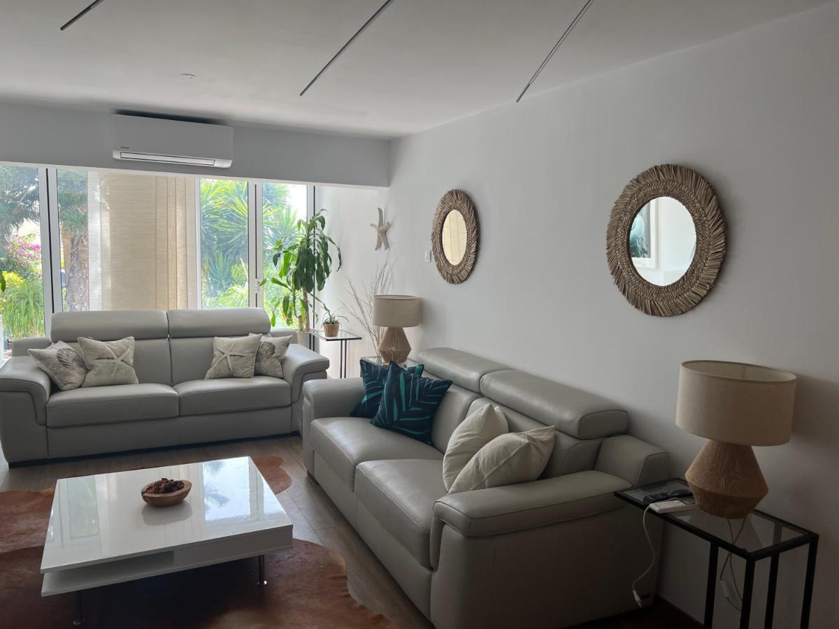 Modern Seaview Townhouse In Coral Bay (Adults Only) Lägenhet Pégeia Exteriör bild