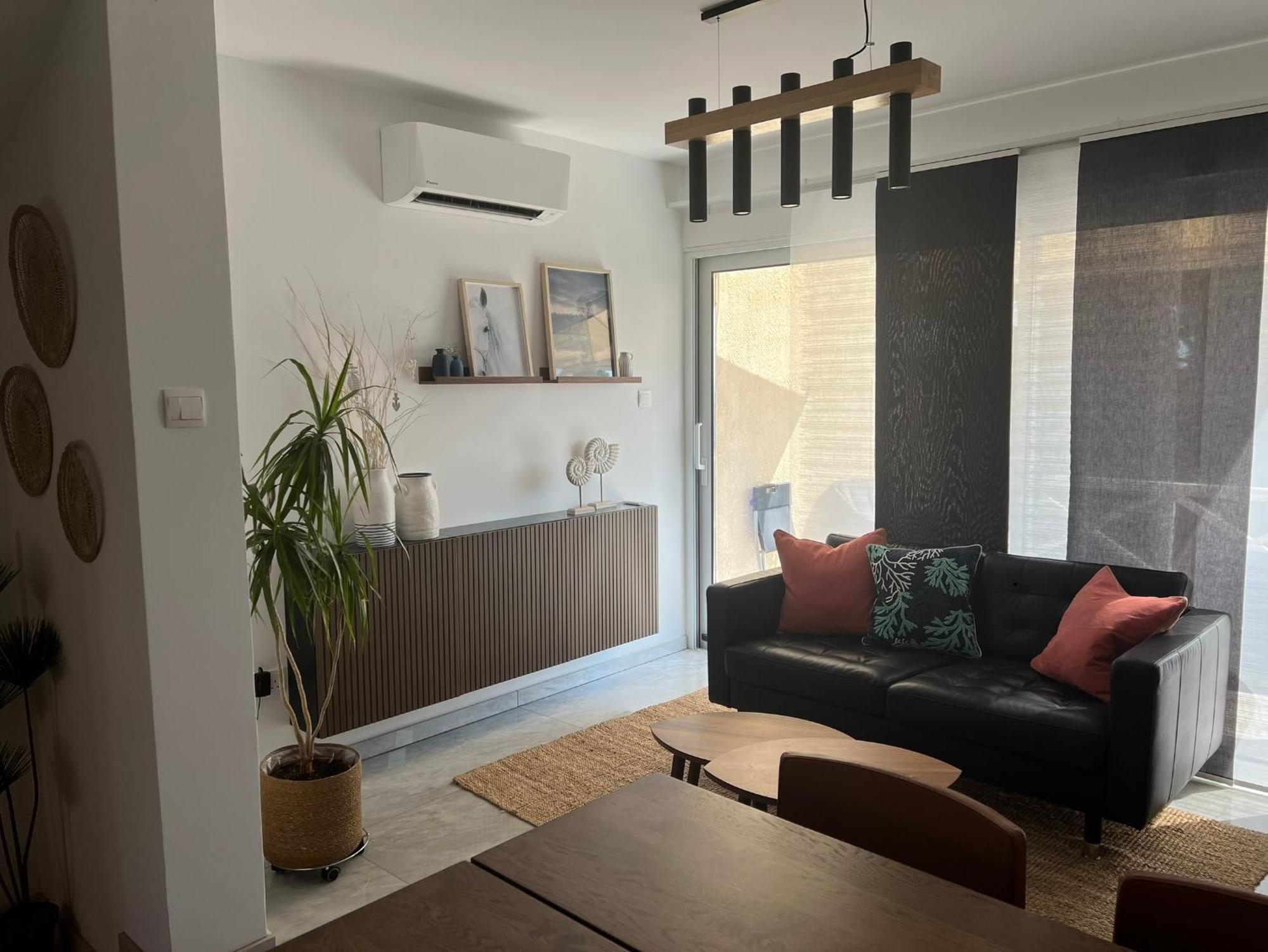 Modern Seaview Townhouse In Coral Bay (Adults Only) Lägenhet Pégeia Exteriör bild