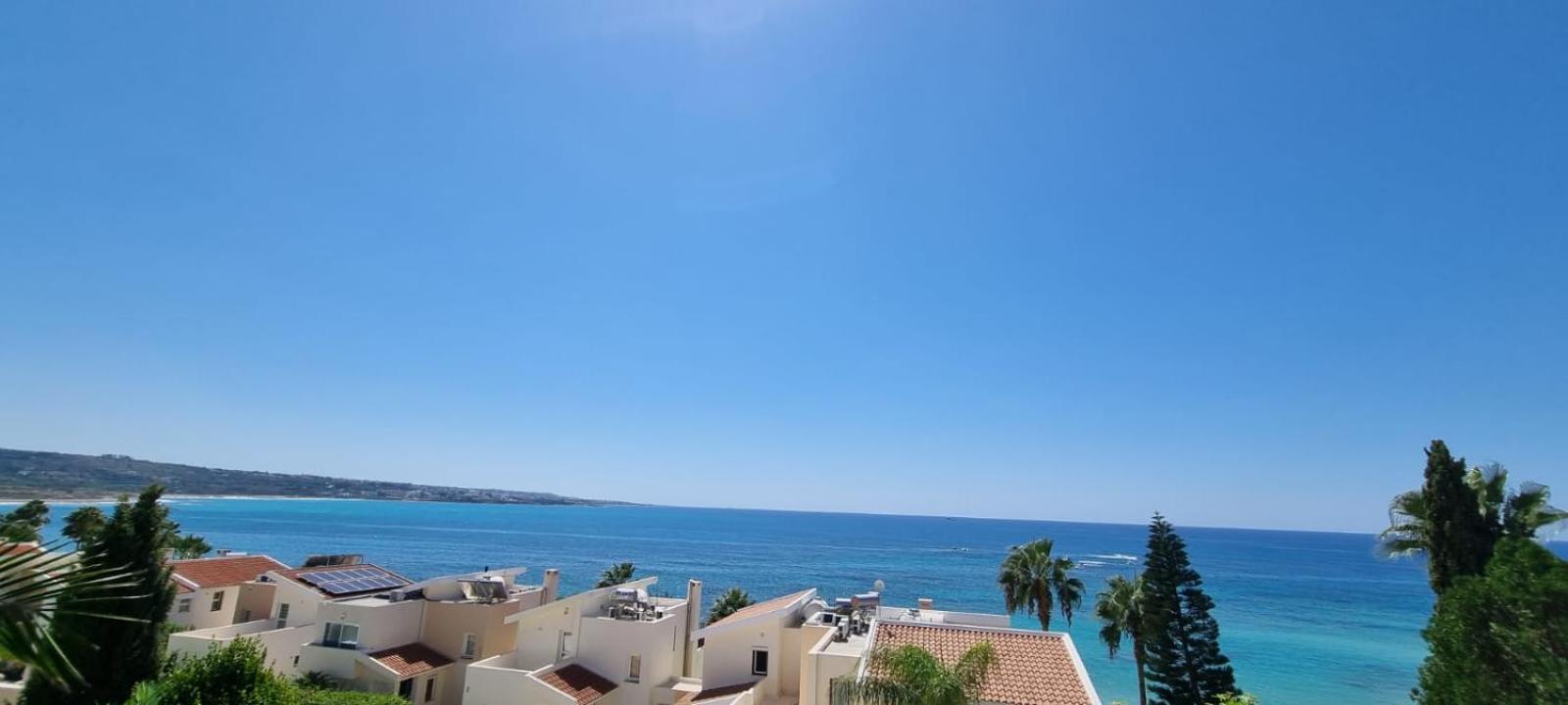 Modern Seaview Townhouse In Coral Bay (Adults Only) Lägenhet Pégeia Exteriör bild