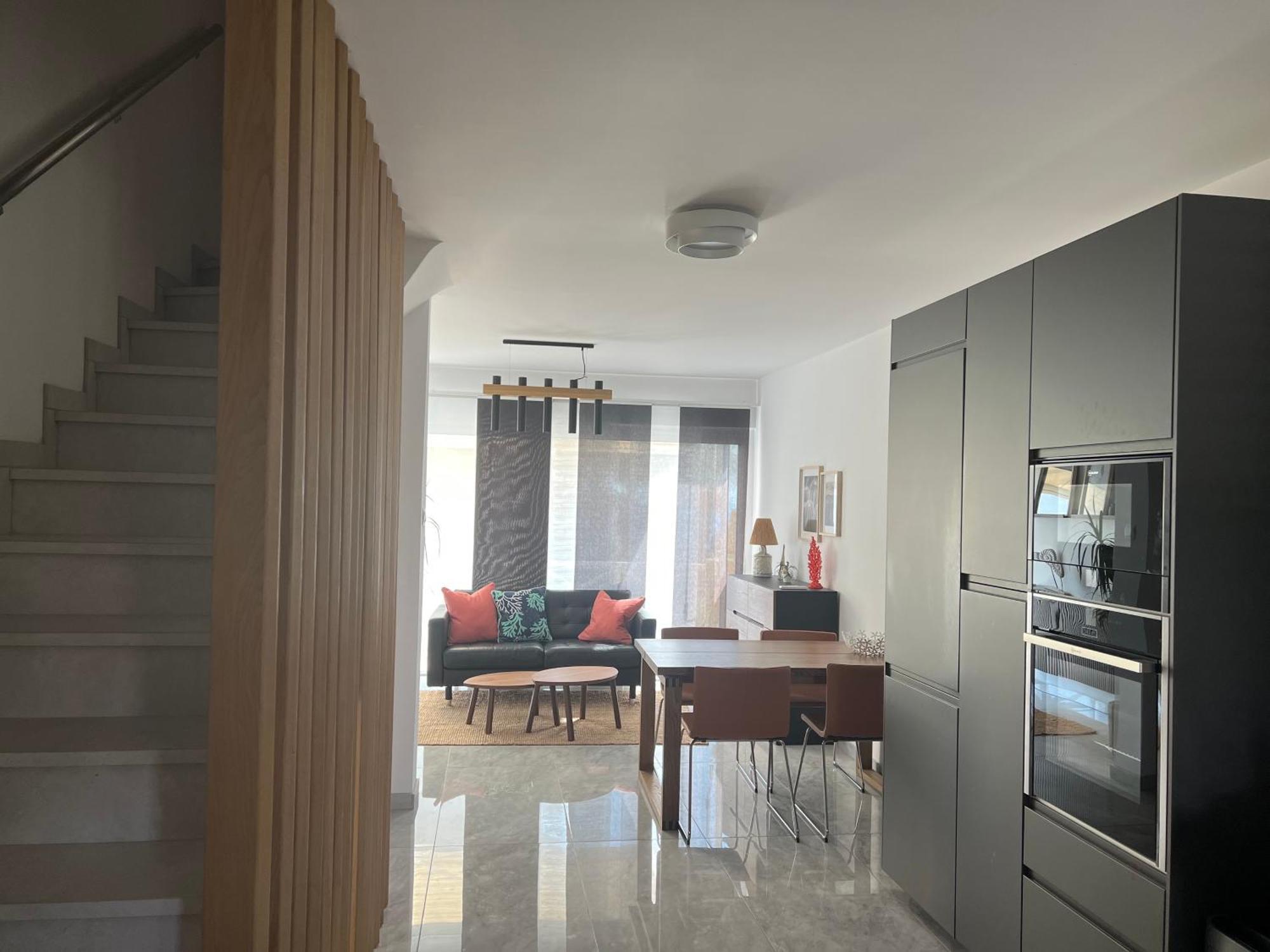 Modern Seaview Townhouse In Coral Bay (Adults Only) Lägenhet Pégeia Exteriör bild