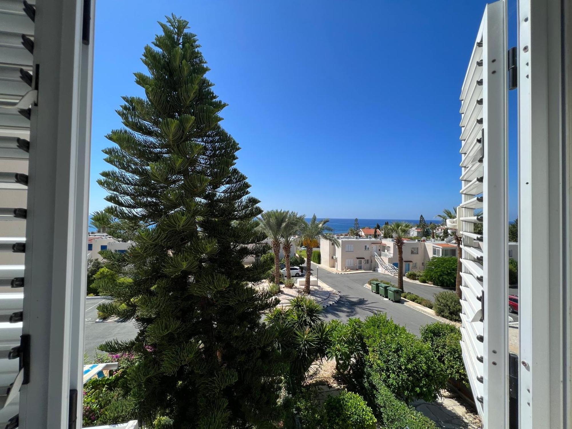 Modern Seaview Townhouse In Coral Bay (Adults Only) Lägenhet Pégeia Exteriör bild