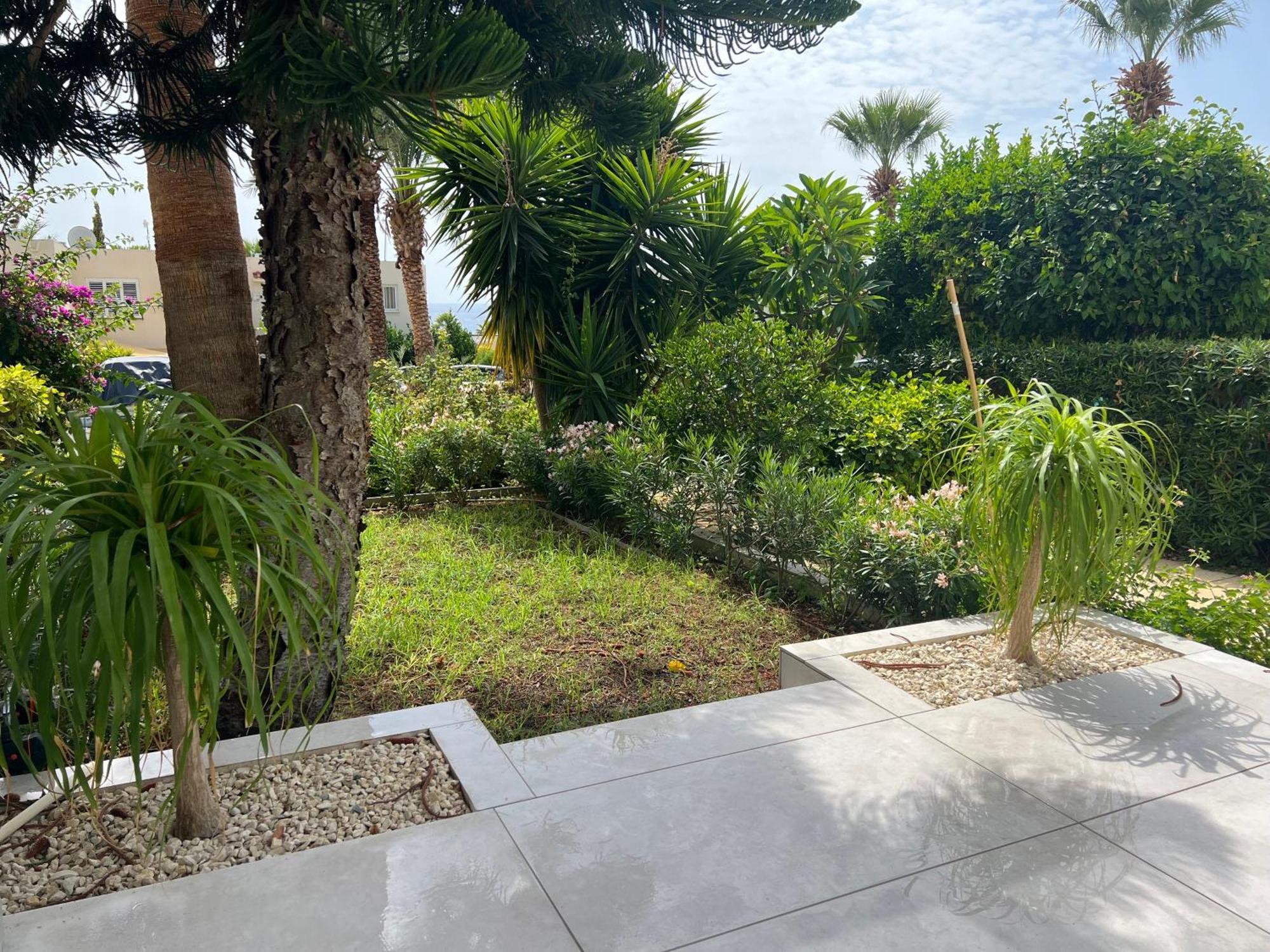 Modern Seaview Townhouse In Coral Bay (Adults Only) Lägenhet Pégeia Exteriör bild